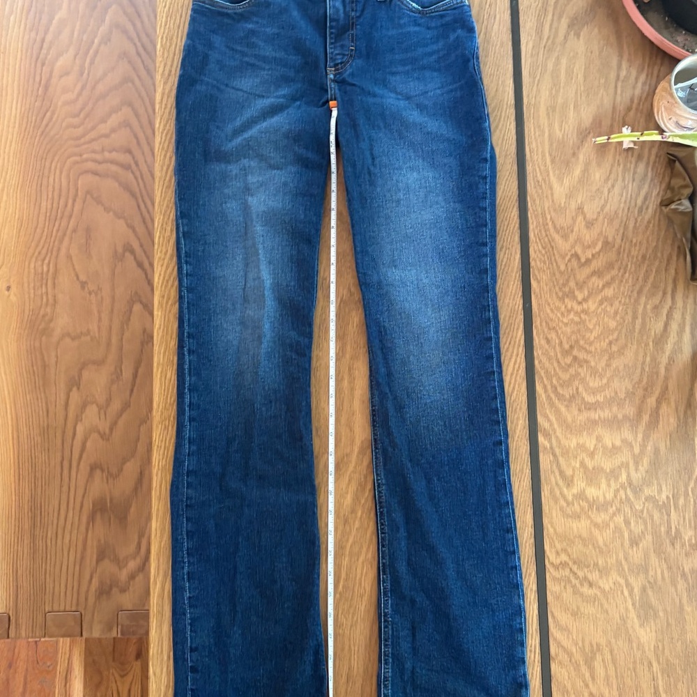 Wrangler Women's Ultimate Riding Jean Willow Mid-Rise Bootcut